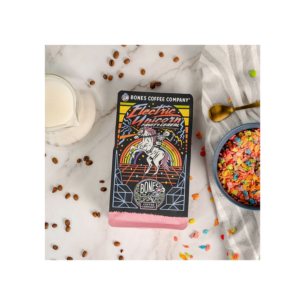 Thumbnail: Electric Unicorn Bones Coffee  - Ground