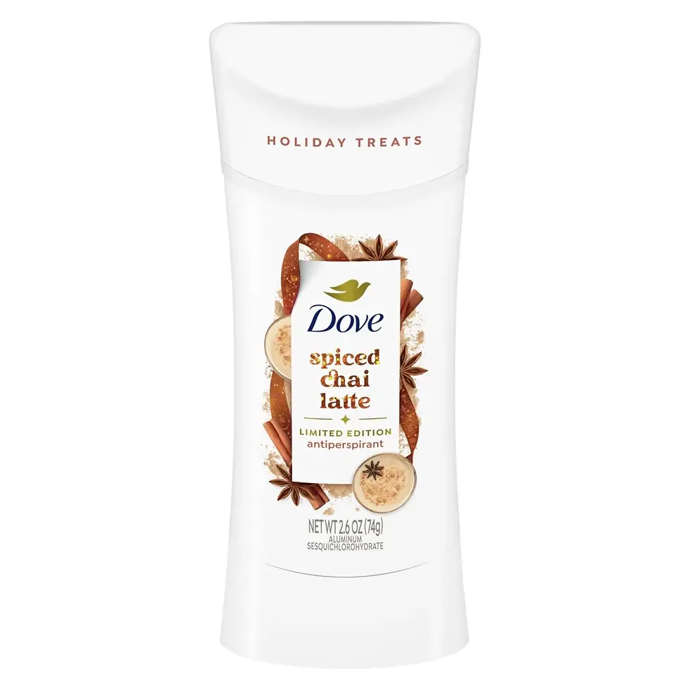 Dove Deodorant - New Fragrance