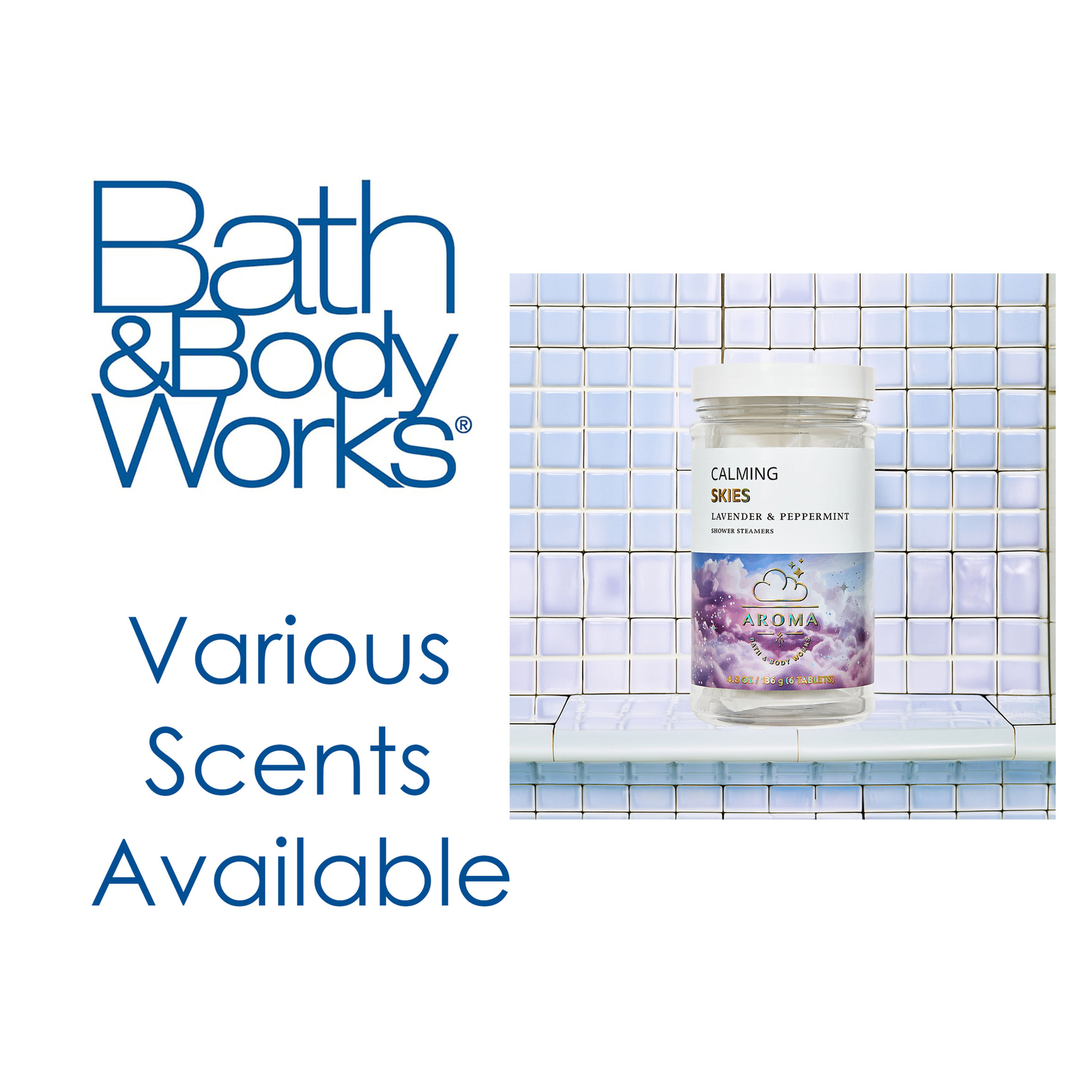 Shower Steamers - Various - Bath & Body Works