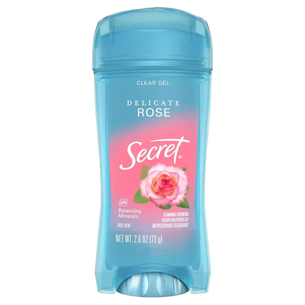 Thumbnail: Secret Gel Deodorant - Various
