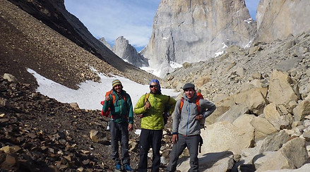 escalada torres del paine