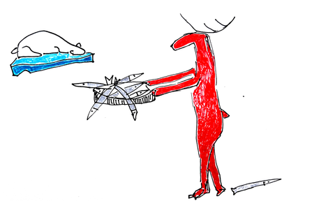 Caribou and the Capelin 