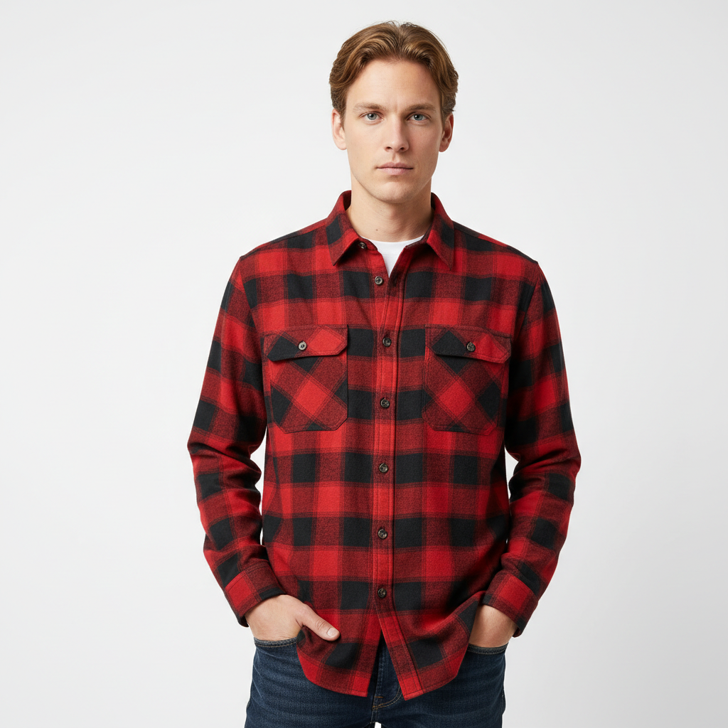 Camisa Xadrez Flanela
