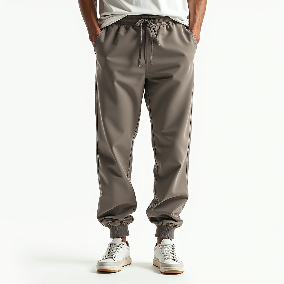 Calça de Sarja Jogger