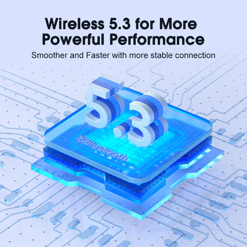 Thumbnail: QCY T13 ANC Wireless Earphones Bluetooth 5.3 TWS ANC Noise Cancellation Headphon