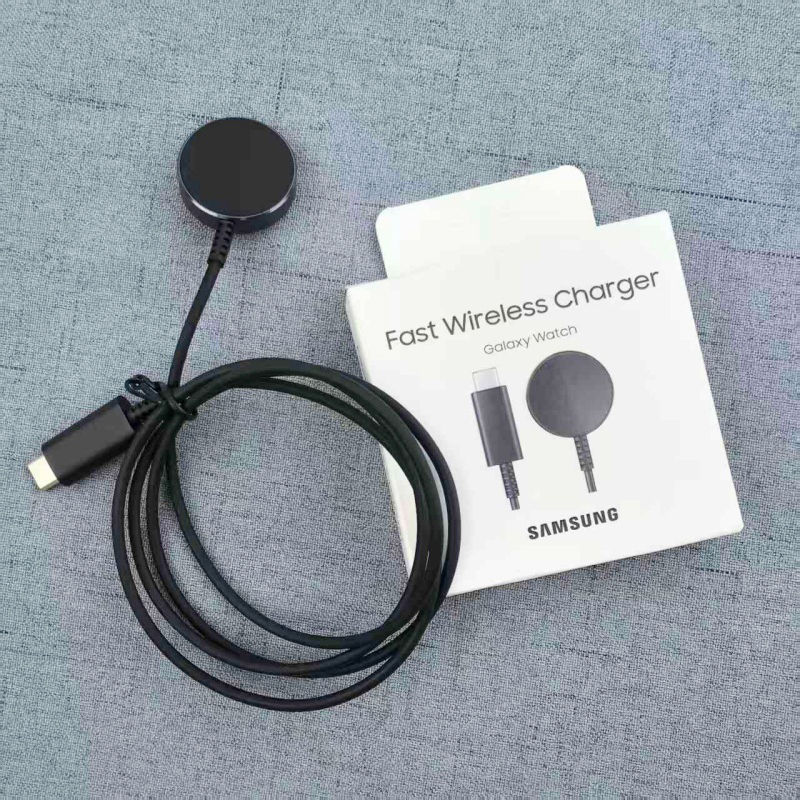 SAMSUNG Watch Wiress Charger For Galaxy Watch 3/4/5/6/7/8 Ultra Classic 5 Pro Ac