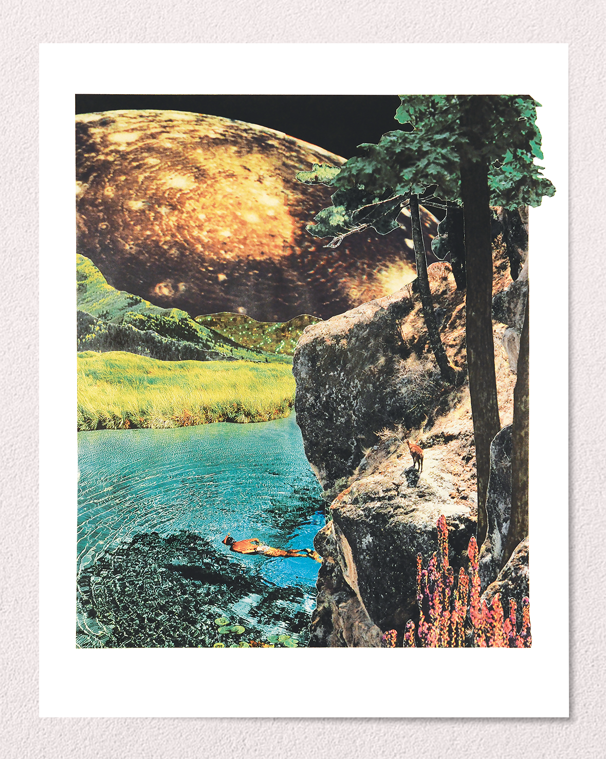 City Lights in the Distance