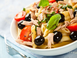Chef Gianluca Deiana Abis: Insalata Di Pasta Mediterranea/ Mediterranean Pasta Salad