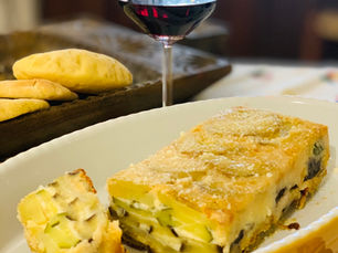 Chef Gianluca Deiana Abis: Sformato Di Verdure/ Vegetable Pie