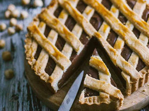 Chef Gianluca Deiana Abis: Nutella Tart/Crostata alla Nutella
