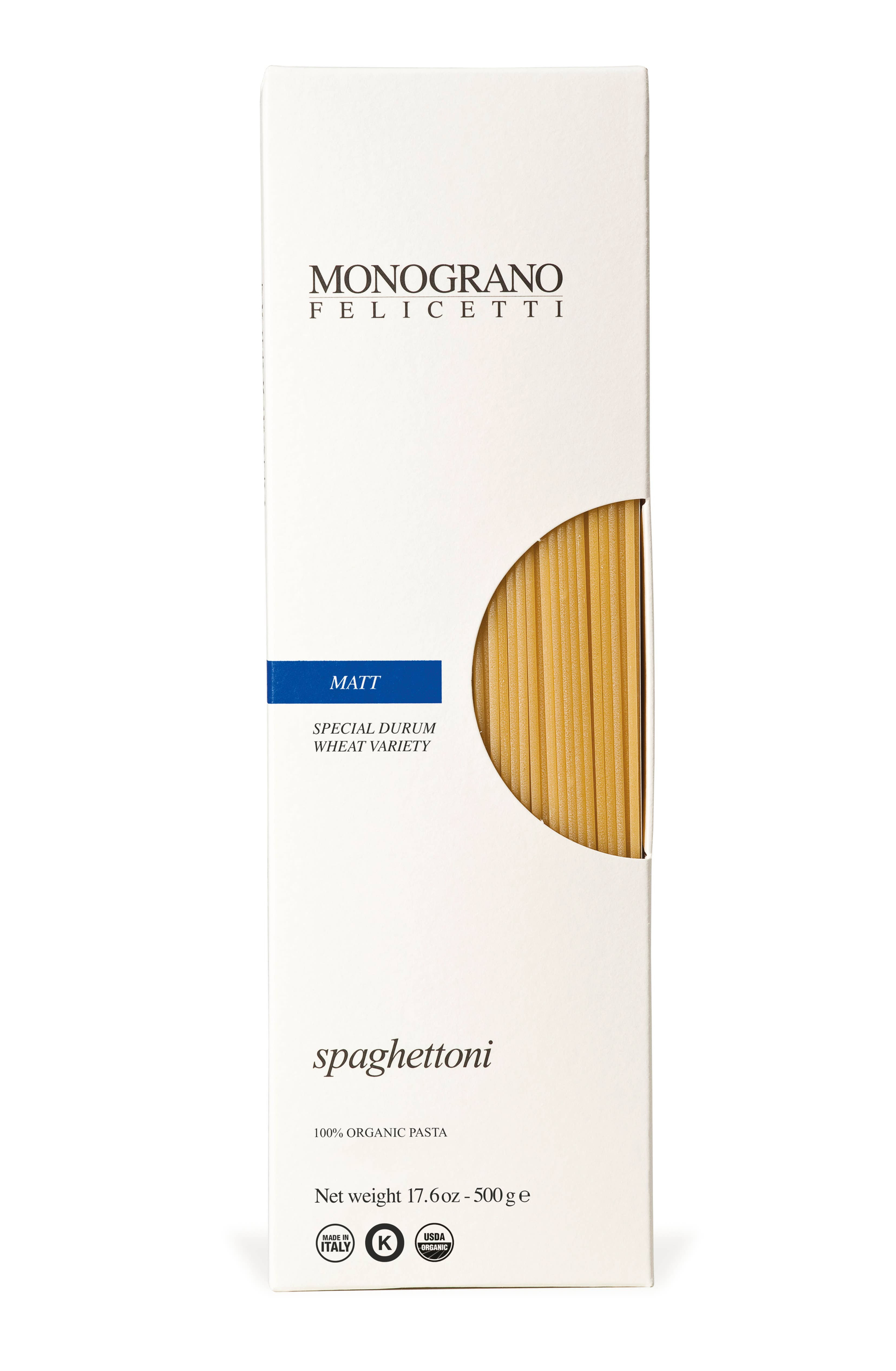 Matt Variety - Spaghettoni - Organic Pasta - (Case of 8)