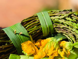 Chef Gianluca Deiana Abis: Frittata con asparagi/ asparagus frittata