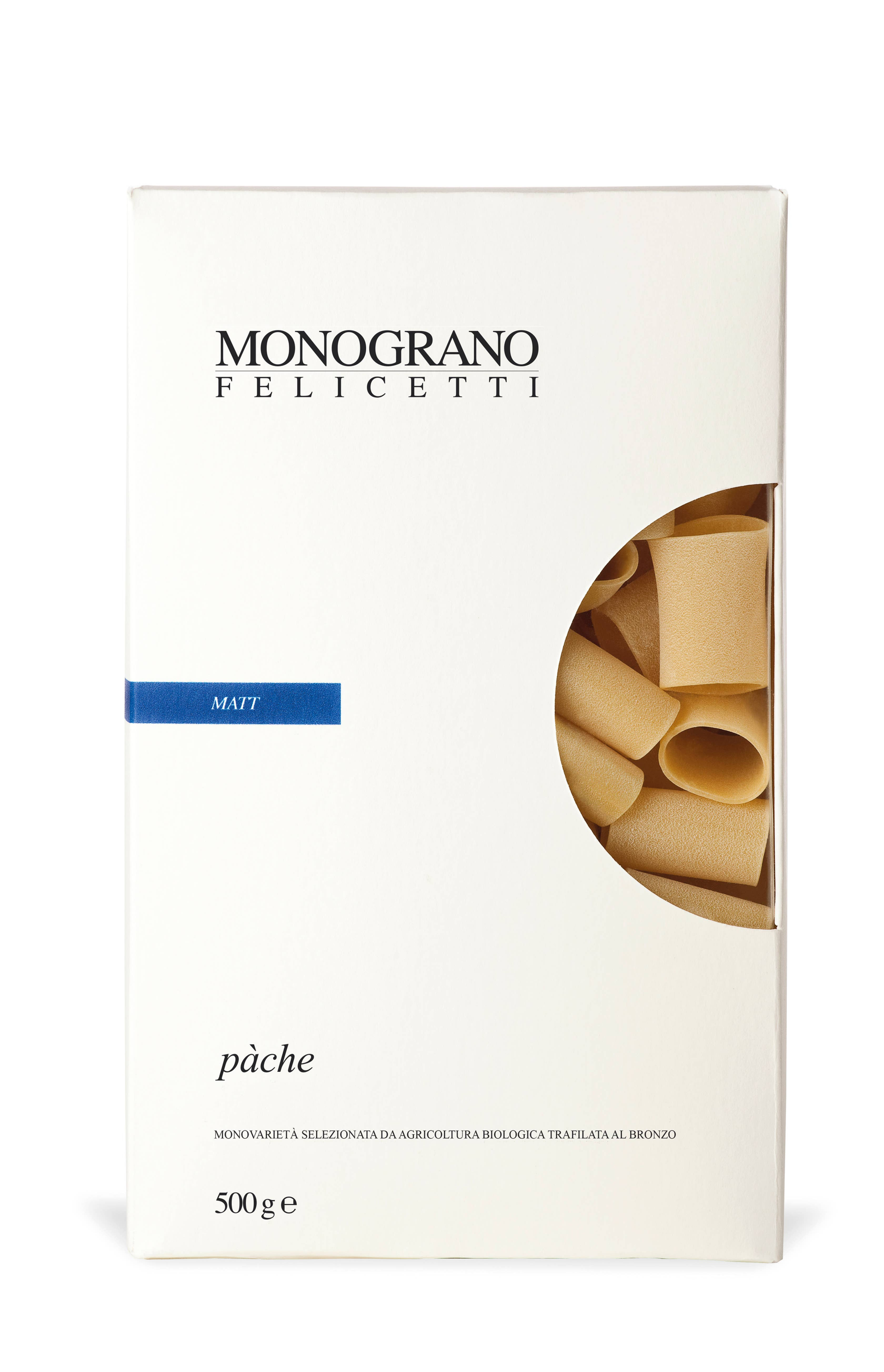 Matt Variety - New Pache - Organic Pasta