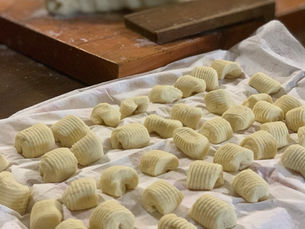 Chef Gianluca Deiana Abis: Ricotta Gnocchi