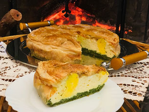 Chef Gianluca Deiana Abis: Torta Pasqualina/ Easter Pie