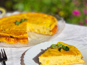 Chef Gianluca Deiana Abis: Frittata Al Forno Di Patate/ Frittata with Potatoes