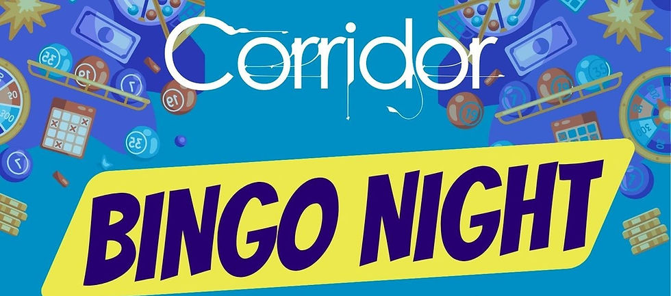 Join us for Bingo Night-23rd June 2026