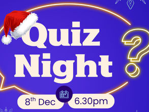 Christmas Quiz Night-8/12/25
