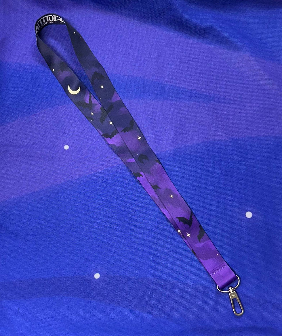 Thumbnail: Dusk Bats Lanyard