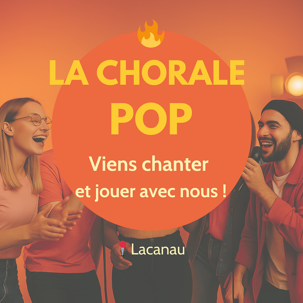 🎶 La Chorale Pop de Dis Vague – Séance d’essai découverte