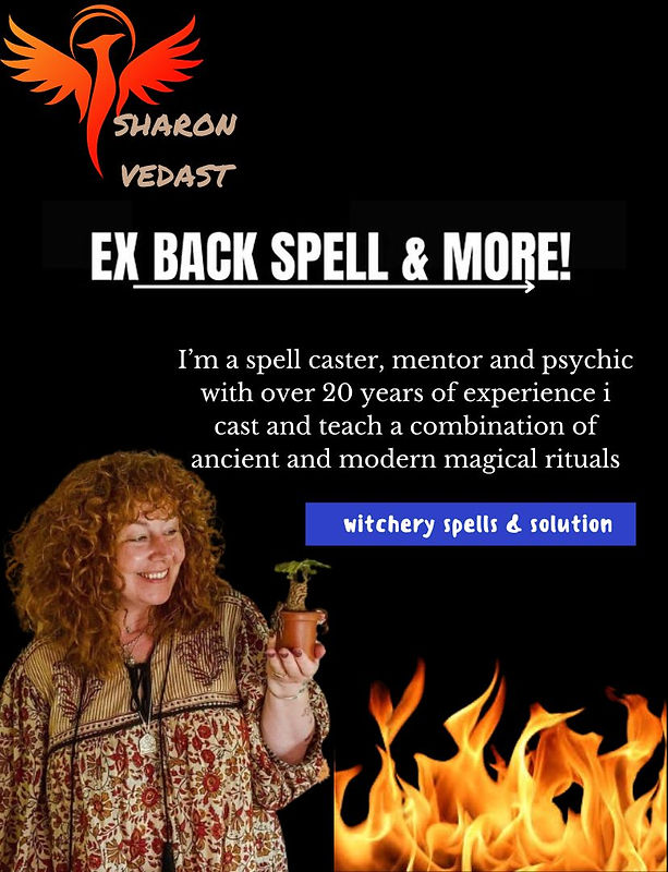 I’m a spell cater, mentor and psychic with over 20 years of experience i cast and teach a