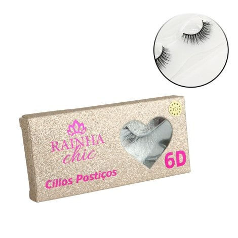 Cílios Postiços 6D