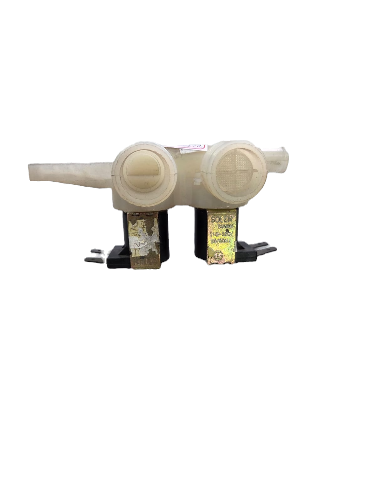 VALVULA DOBLE WHIRLPOOL BLANCA