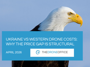 Ukraine vs Western drone costs