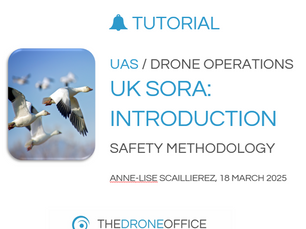 Tutorial: 40' to understand the UK SORA risk assessment methodology
