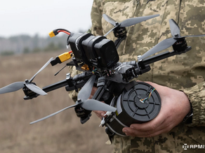 Fibre optic drone - FPV