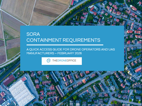 SORA Containment Requirements: A 2026 Guide for Drone Operators & UAS Manufacturers