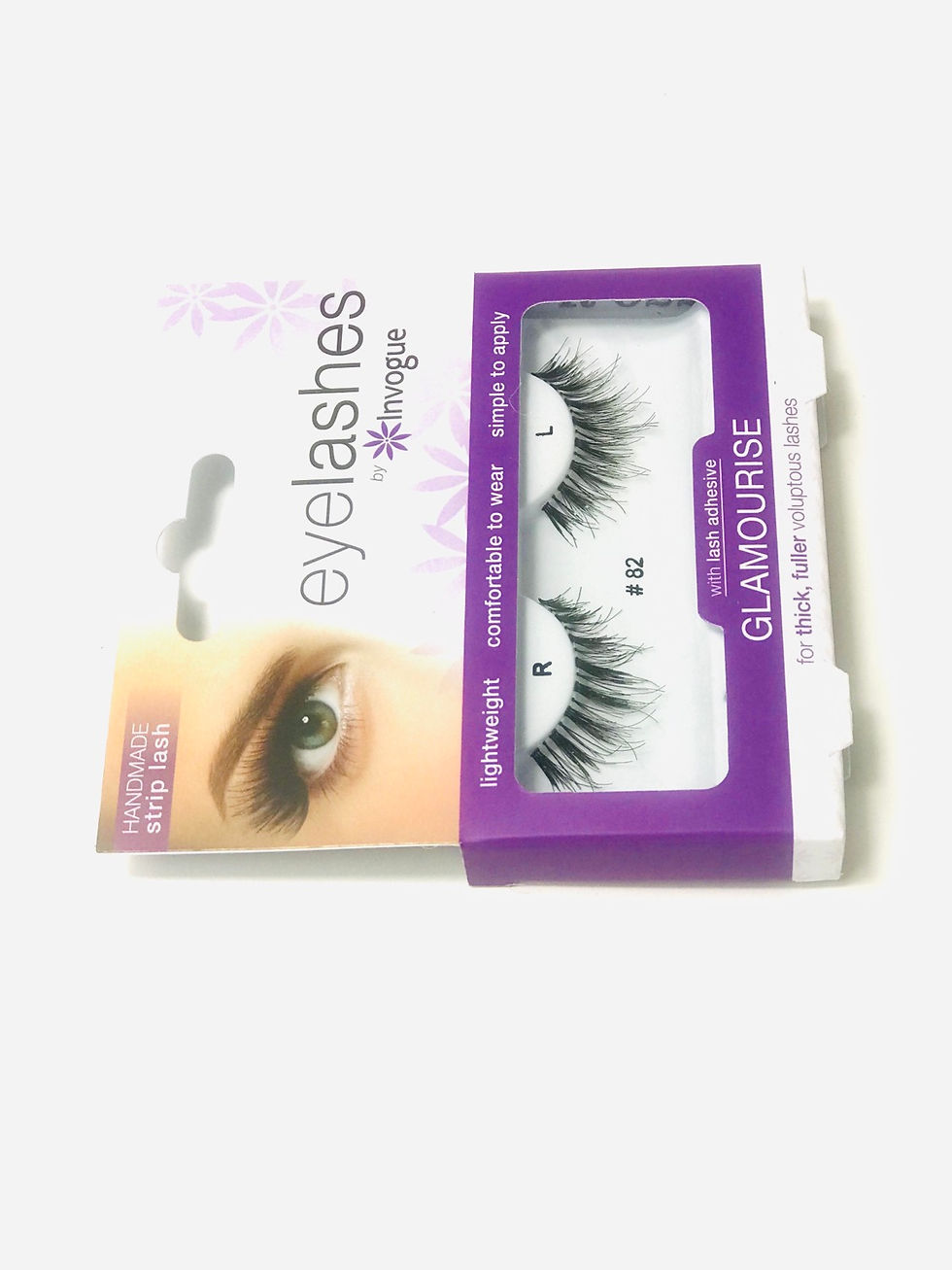Invogue Eyelashes (Glamourise)