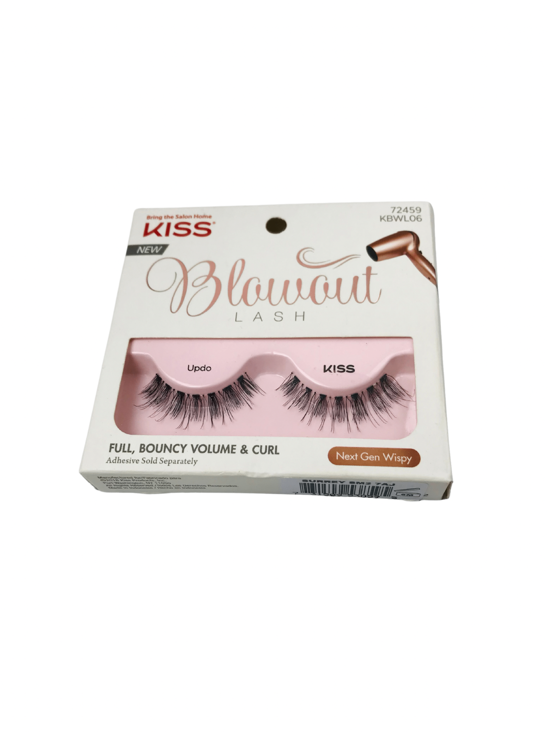 KISS Blowout Lash (Updo)