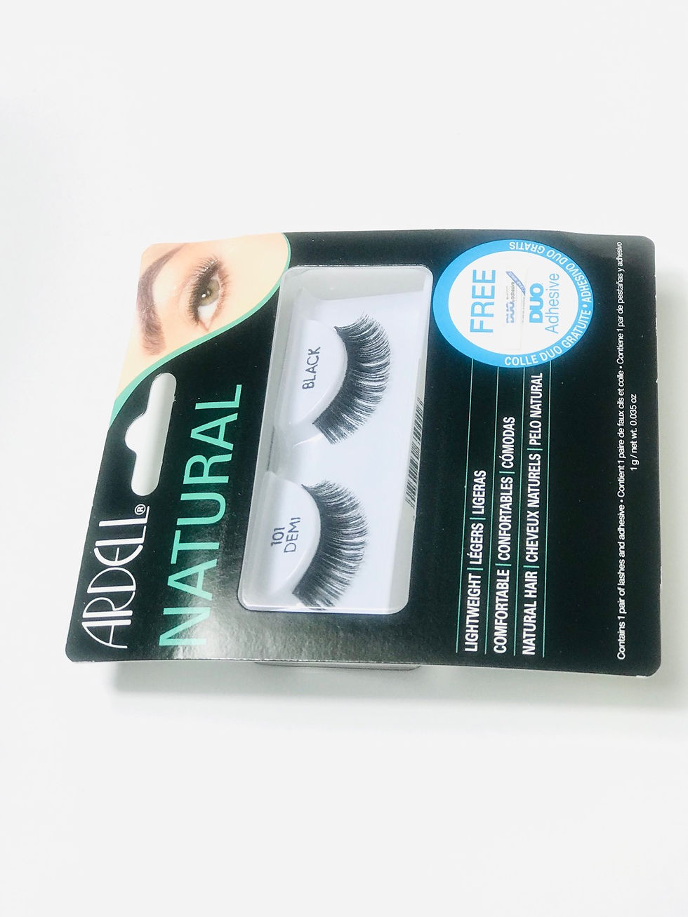 Ardell Lashes 101 Demi Black