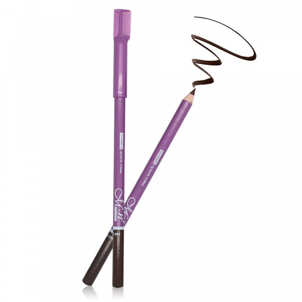 Me Now (MN) Perfect Eyebrow Pencil Waterproof (Dark Brown)