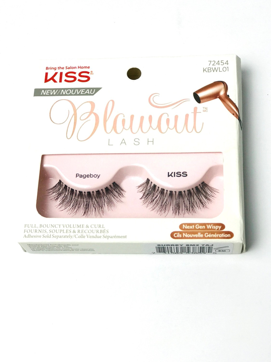 KISS Blowout Lash (Pageboy)