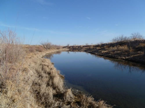 Horsehead Crossing of the Pecos River, Texas.