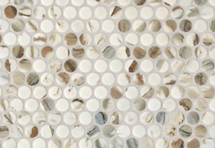 Exquisitely designed shower tile from the Hill Country Classic package, enhancing the shower experience.
