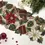 Thumbnail: XXL Handmade Christmas table runner, beaded runner, centerpiece multi colour, 13
