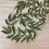 Thumbnail: Handmade table runner, Leaves Vine Creeper, 13x36 inch