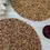 Thumbnail: Set of 6, Handmade placemat, beaded round table placemat, mixed beads, 14 inch