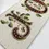 Thumbnail: Christmas Joy Special beaded runner, 13x36 inch