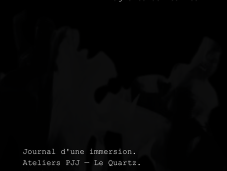 Fragments de réalités — Ateliers PJJ au Quartz