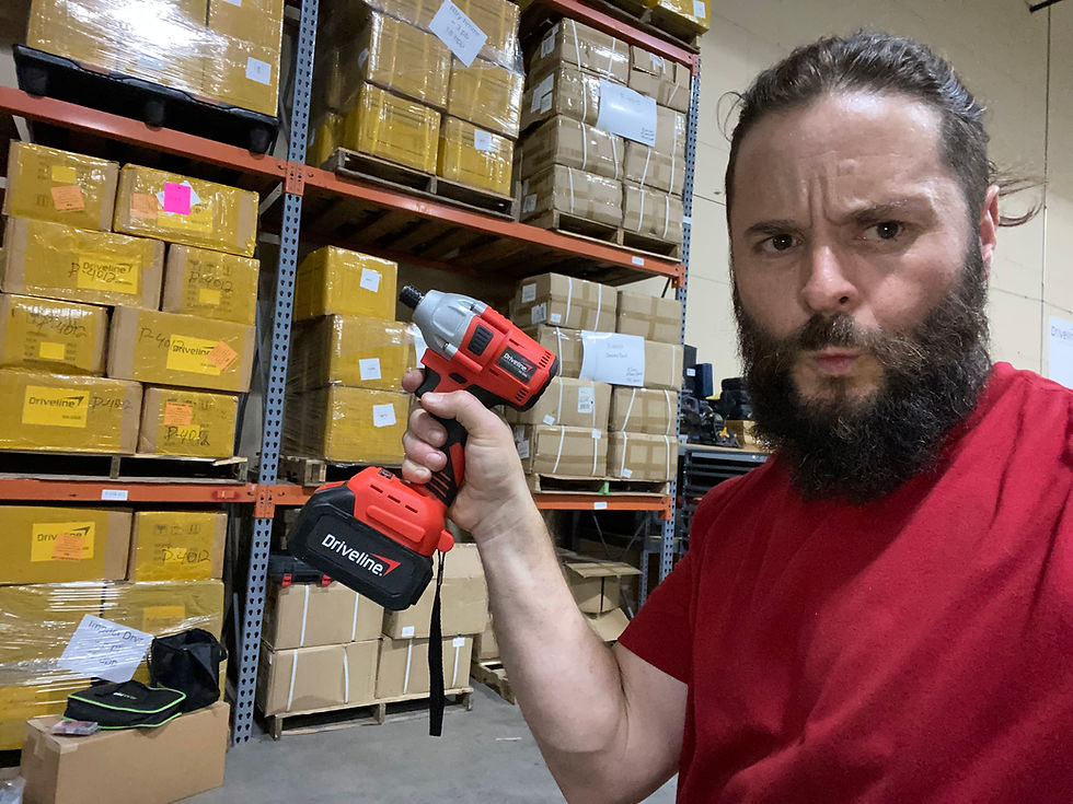 Thumbnail: Cordless Impact Driver