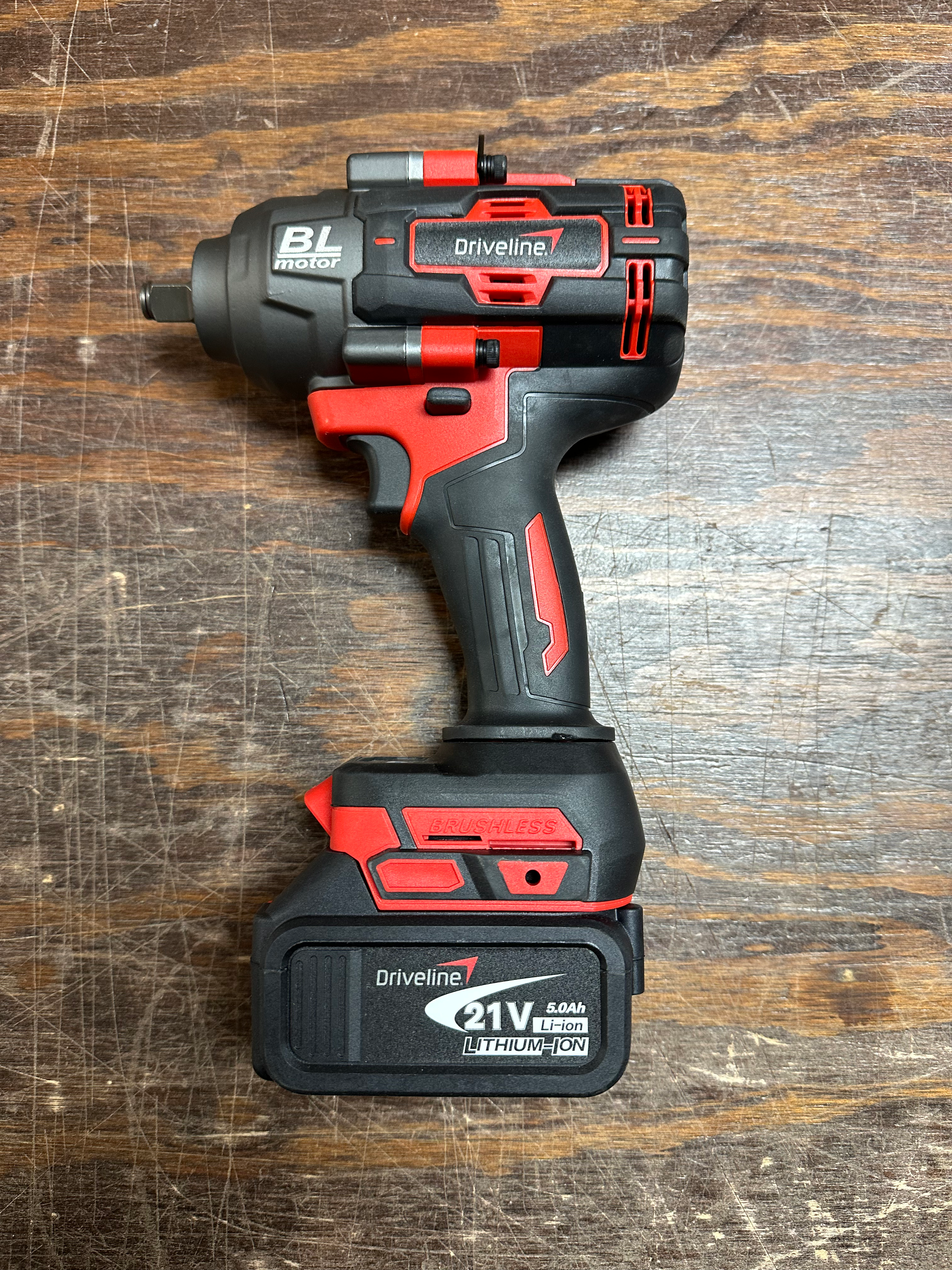 DRIVELINE Branded 1/2" Impact Driver