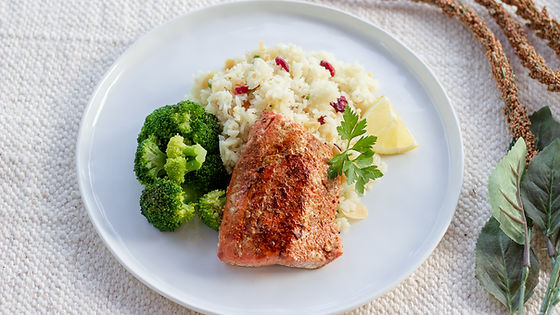 Blackened Salmon