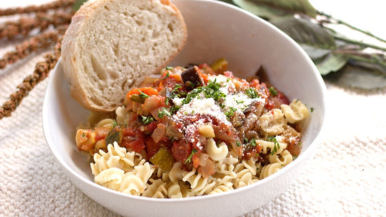 Eggplant Ratatouille