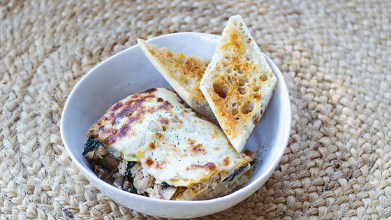 Tuscan Chicken Lasagna