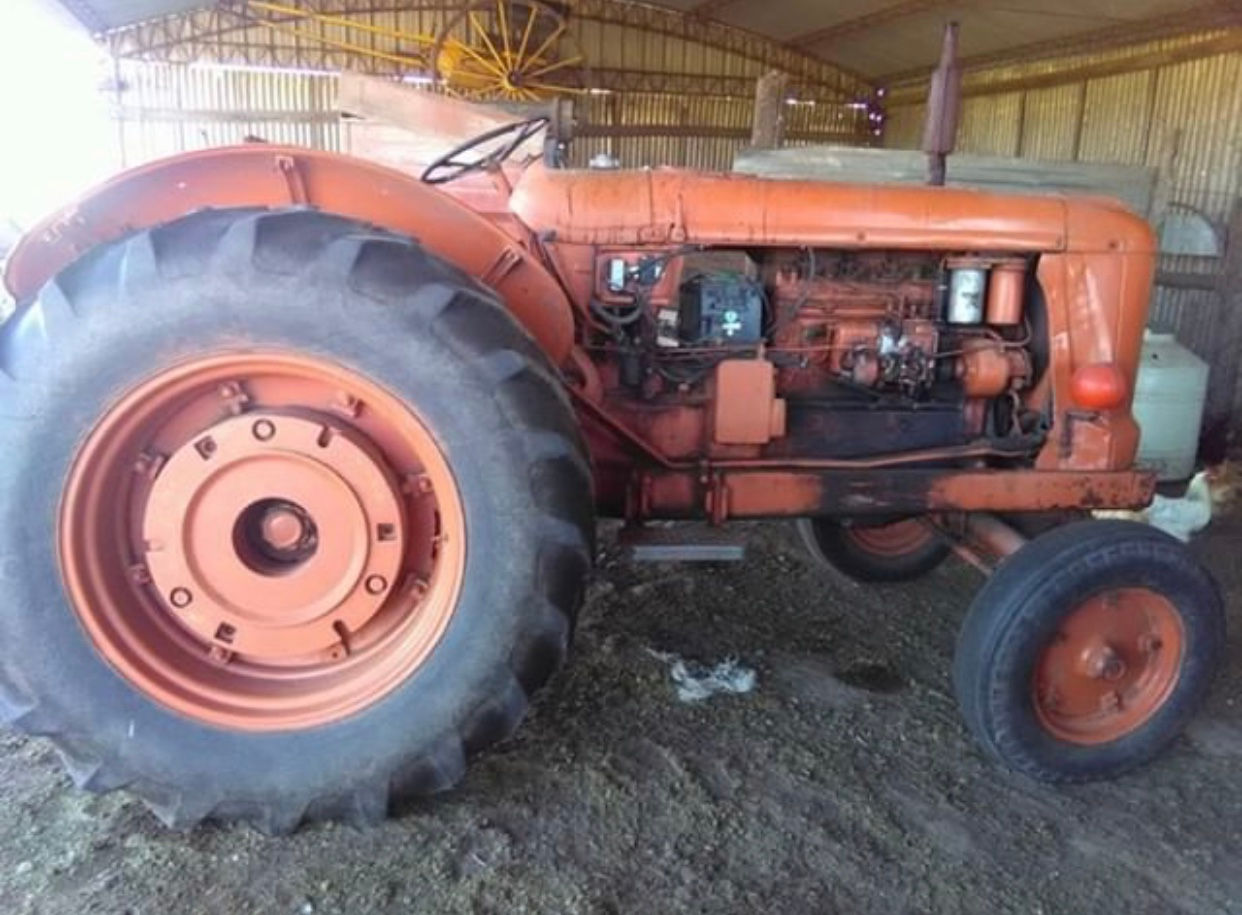 Tractor Fiat 780 año 1978