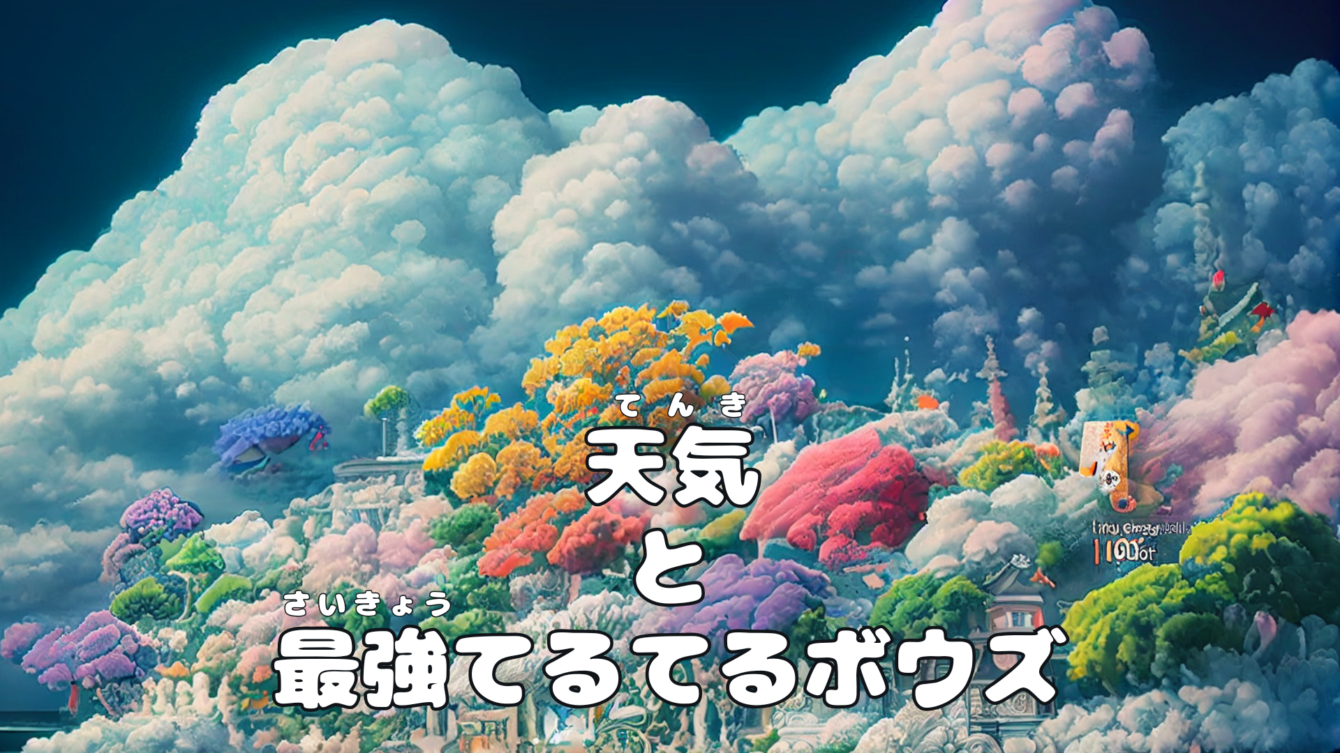 雲・雨・雷・台風などの天気メカニズムを、クイズとゲームで楽しく探究します。予報技術や人工降雨など、天気をコントロールする最先端技術にも触れます。